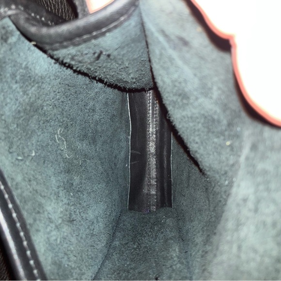 SOLD*** Vintage Coach Scooter Bag 9893, EUC in Black - Picture 9 of 10